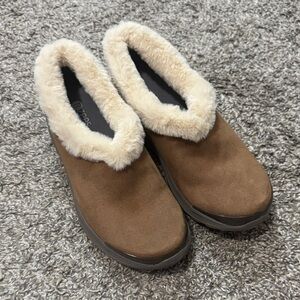 Bzees Simply Faux Fur Ankle Boots
